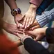 Team, friendship, group, hands, cooperation