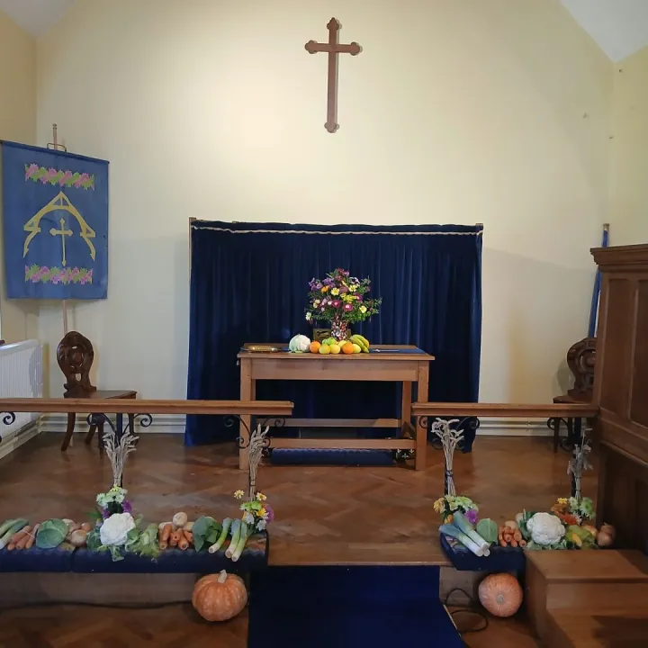 Milton Methodist Church – Internal 1