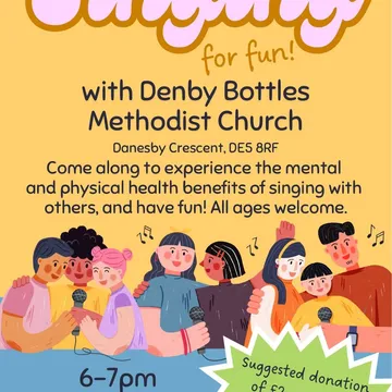 Singing For Fun Denby Flyer