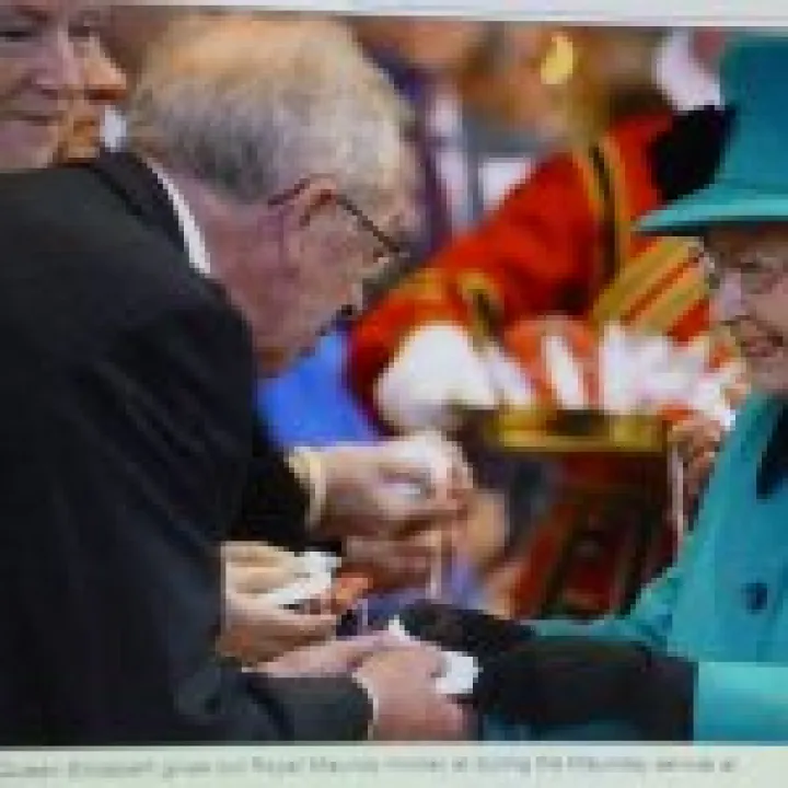 Bill and The Queen