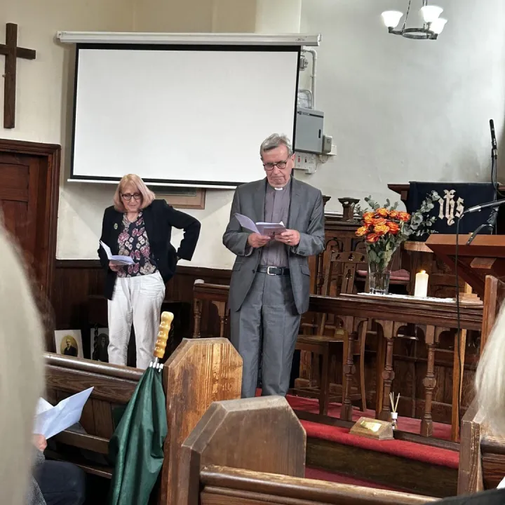 Lower Cumberworth final service