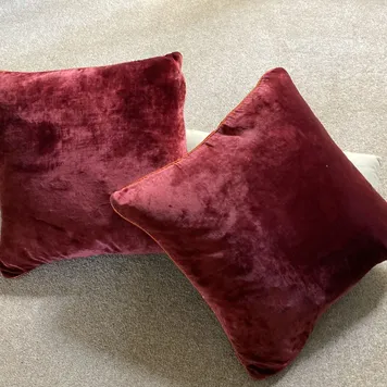 Pair of Vintage Velvet Cushion – Items for sale