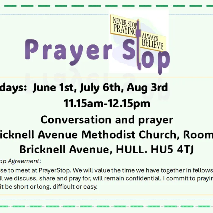 Prayer Stop