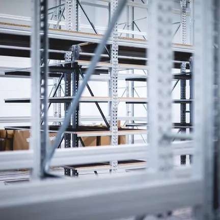 Warehouse racking shelves storage racks