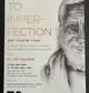 Imperfection Art Exhibition Poster
