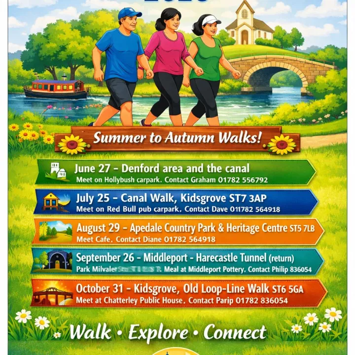 2026 &ndash; Circuit Walking Group