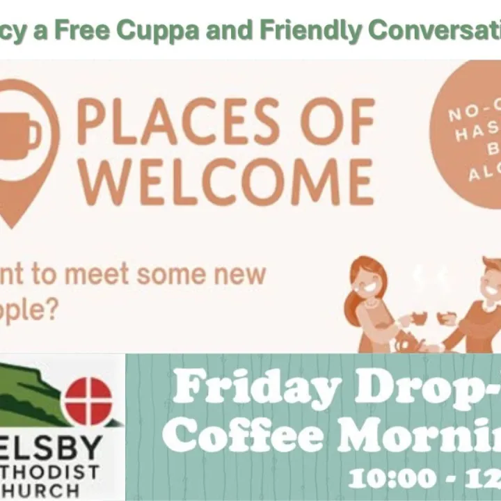 Helsby Methodist Friday Drop In