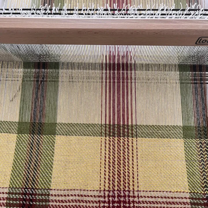 Final Kilt Tartan On Loom
