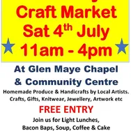 Glen Maye Chapel &ndash; Craft Market 4th July 2026