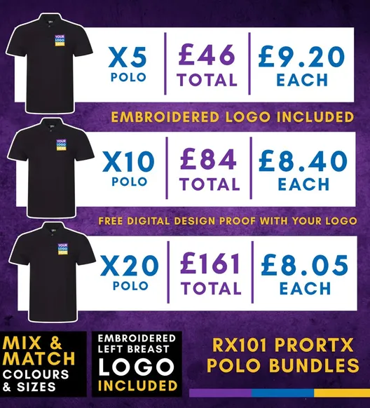 Rx101 Prortx Polo Bundle