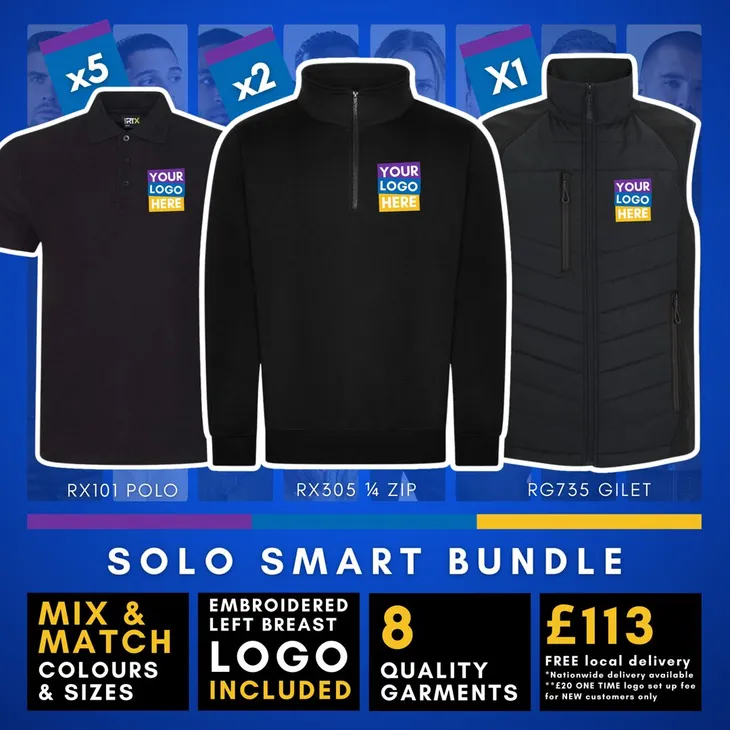 Solo Smart Bundle