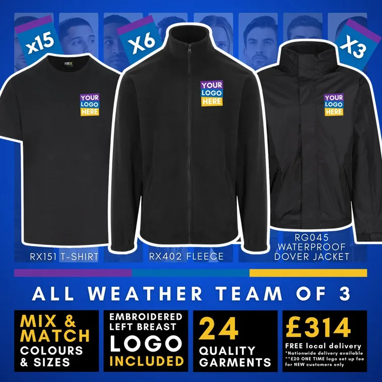 All Weather Team of 3