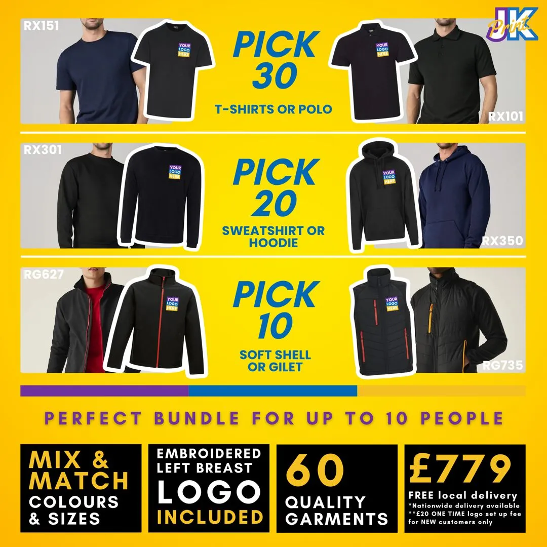 30-20-10 Bundle