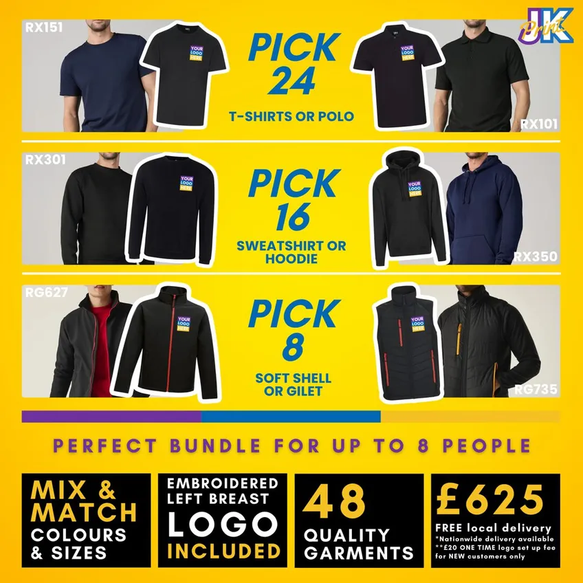 24-16-8 Bundle