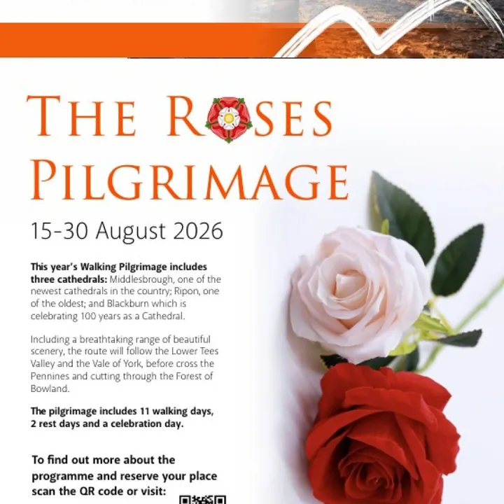 The Roses Pilgrimage August 2026