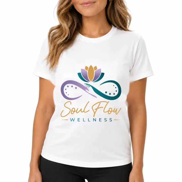 Soul Flow Wellness &ndash; T-Shirt &ndash; Ladies