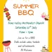 Dene Valley BBQ 25.07.2026