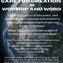 Care For Creation Poster Jpeg