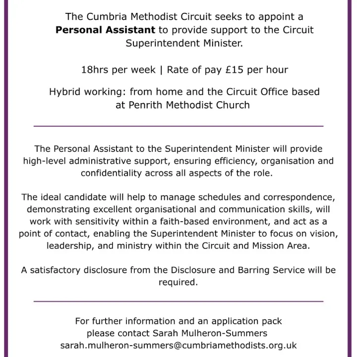 PA advert 3