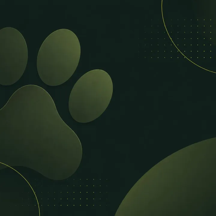 Paw Abstract