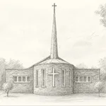 Balsall Common Sketch Image of Church