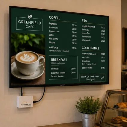Digital Sign 2