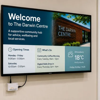 Digital Sign 4