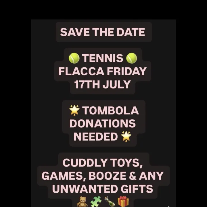 Tennis Club Appeal