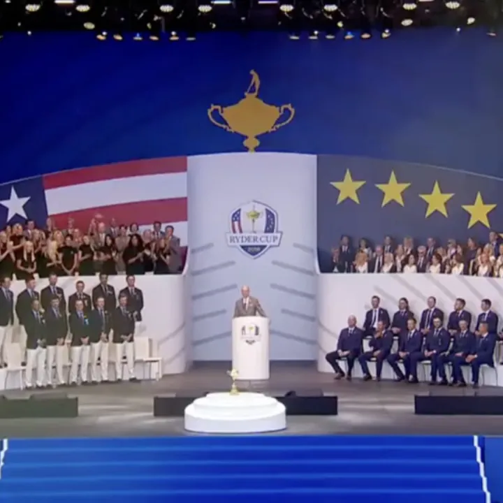 Ryder Cup Opening Ceremony 3