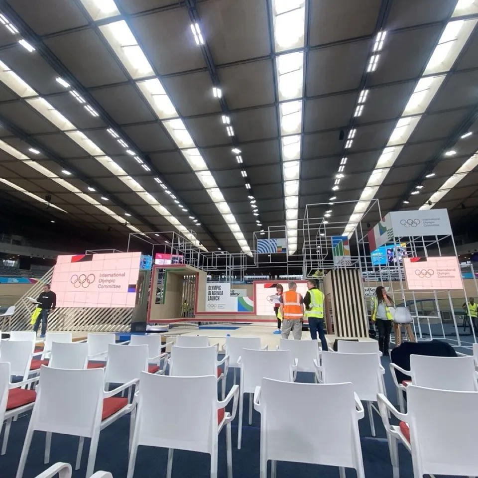 Ioc Olympic Committee Ai Launch 3