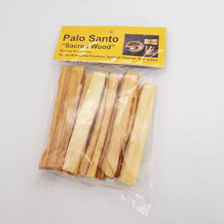Palo Santo Wood Sticks &ndash; Front