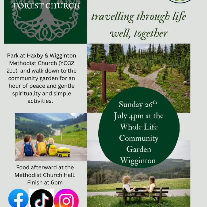 Forest Church Haxby July 26