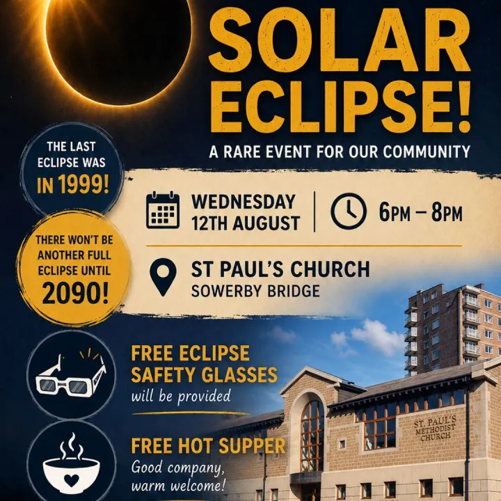 Solar Eclipse Flyer