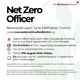 Net Zero Officer Advert