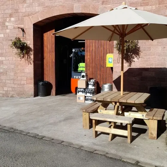 Wincle Brewery at Tolls Barn in Wincle