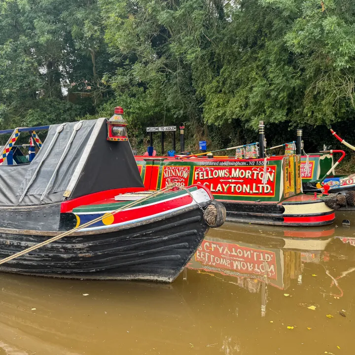 A Selection of The Historic Boats On Display (2)