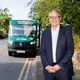Cllr Mark Goldsmith Pictured in Front of a Go-Too