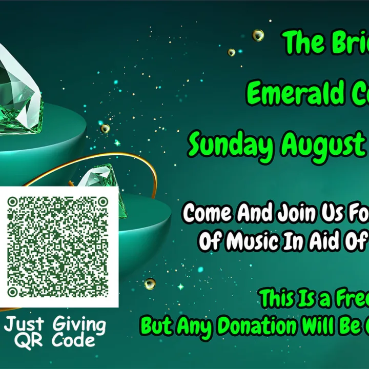 _emerald Concert Just Giving