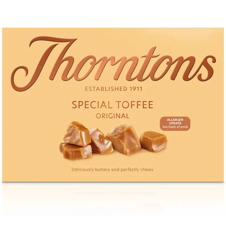 Thorntons Special Toffee, 500g box