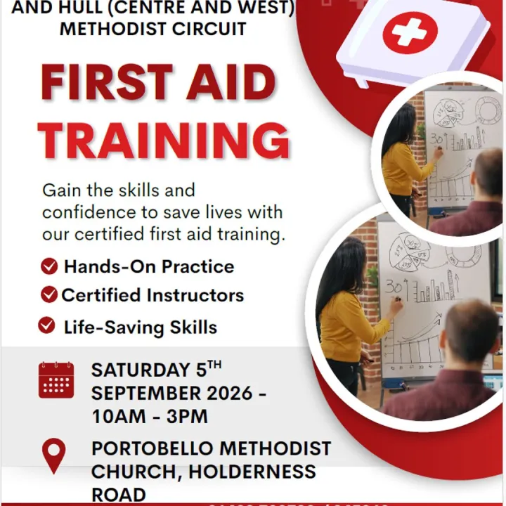 20260813 First Aid Course