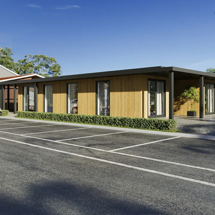 North Muskham Cafe Hub Cgi