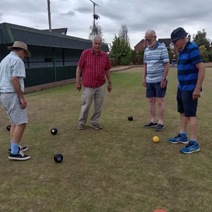 Bowls afternoon