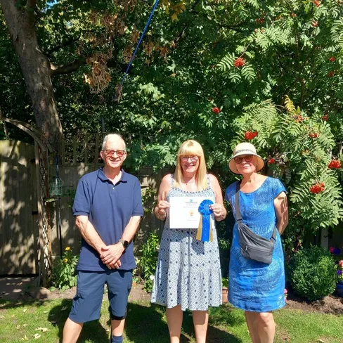 1st Place Rear Garden &ndash; Selby Close