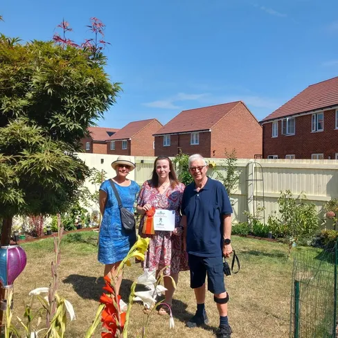 2nd Place Rear Garden &ndash; Wharford Lane