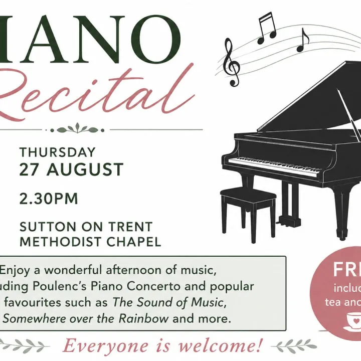 Piano Recital