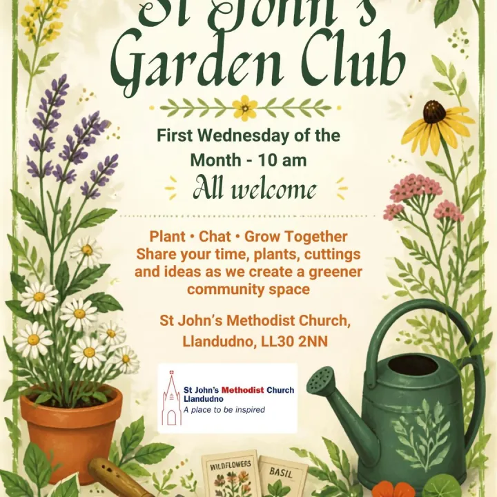 St Johns Garden Club Poster