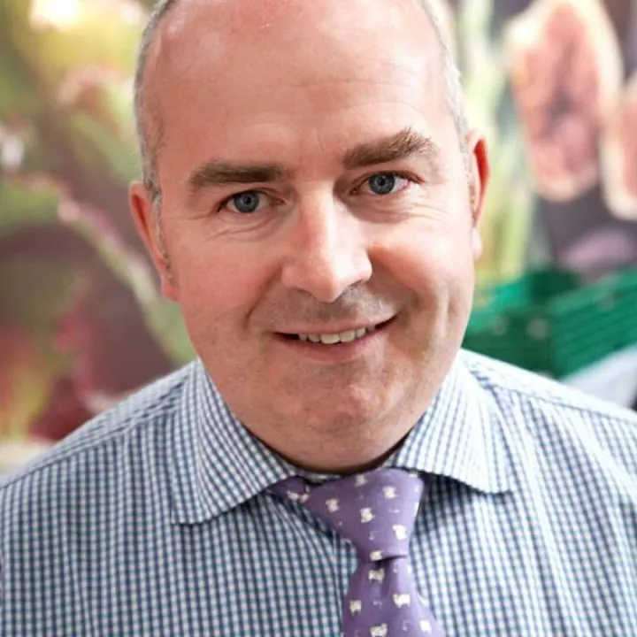 Duncan Sinclair, President of the British Cattle Breeders Club