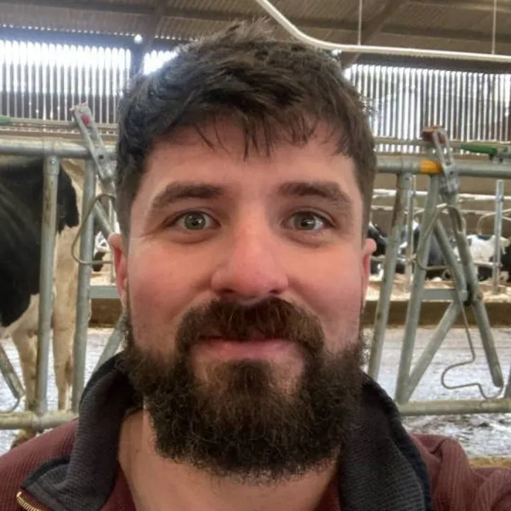 Matt Gue, Chair of the British Cattle Breeders Club