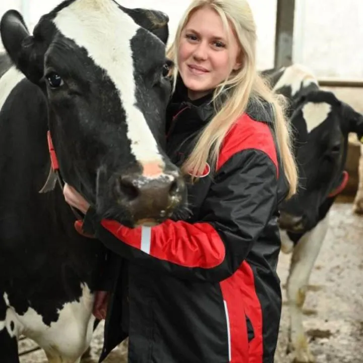 Megan Smith, Committee Member of the British Cattle Breeders Club