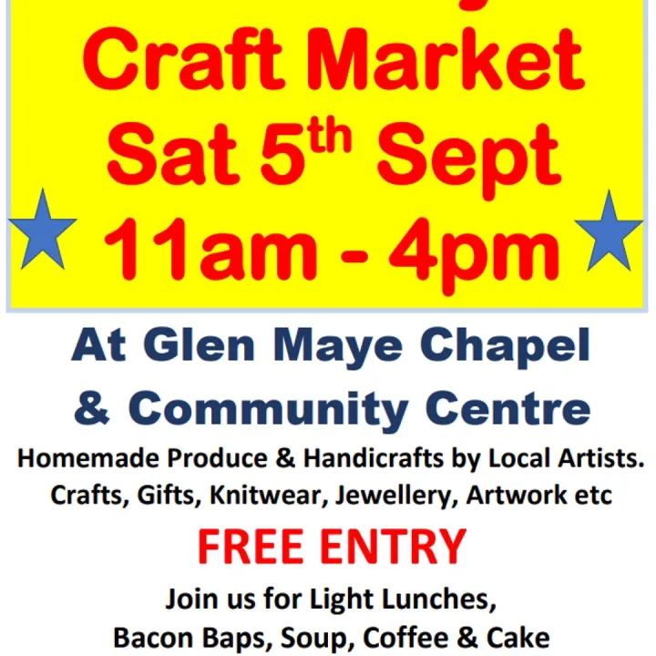 Gm Craft Market 5th September 2026